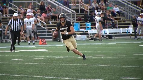 Zevi Eckhaus throws for 394 yards and 6 touchdowns in Bryant’s 45-21 win over SEMO